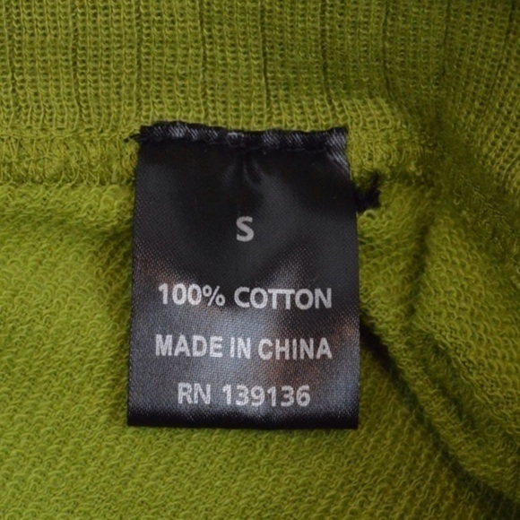 Gray Earth NY All Cotton Lounge Shorts | Small - Picture 6 of 6